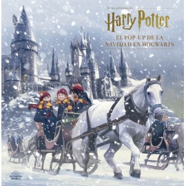 Calendario de adviento Harry Potter - Libro Navidad Pop-up