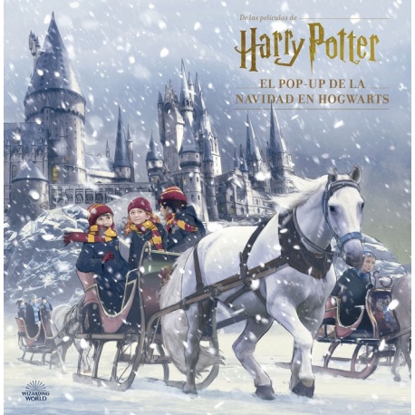 Calendario de adviento Harry Potter - Libro Navidad Pop-up