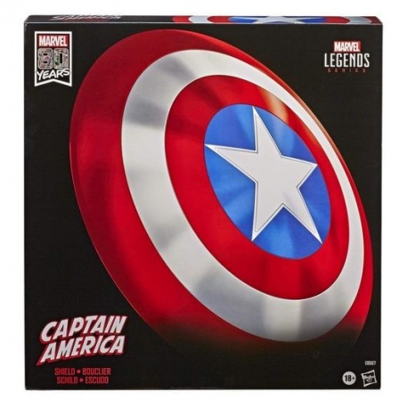 Escudo Captain America Ed. 80 aniversario