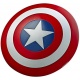 Escudo Captain America Ed. 80 aniversario