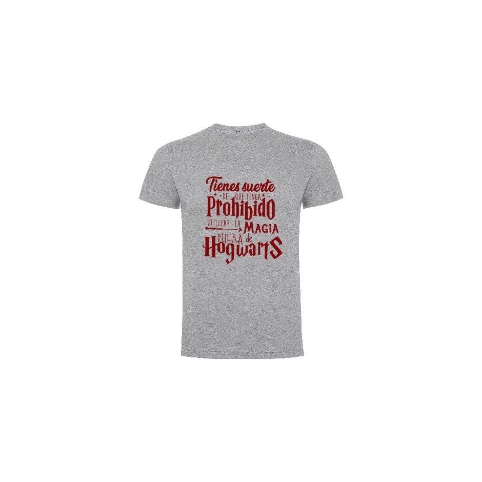 Camiseta manga corta Harry Potter "Magia"