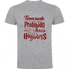 Camiseta Unisex manga corta Harry Potter "Magia"