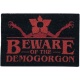 Felpudo Stranger things "Beware of Demogorgon"