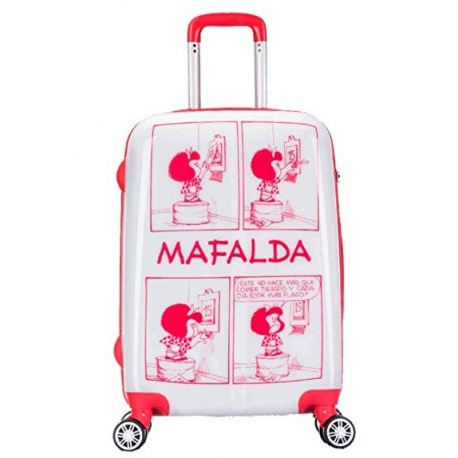 Maleta Cabina 4R Mafalda "Cómic"