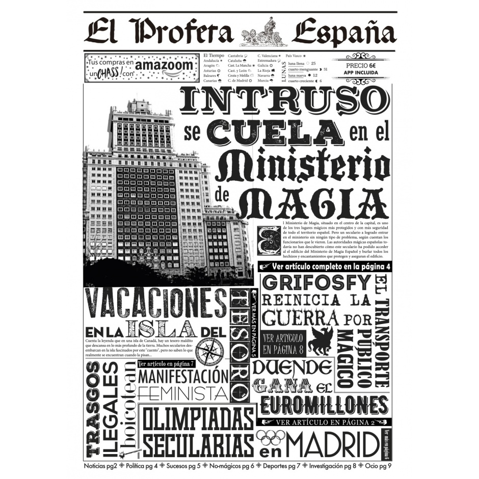 Periódico El Profeta edición España nº 3