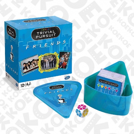 Trivial Pursuit Friends - Español