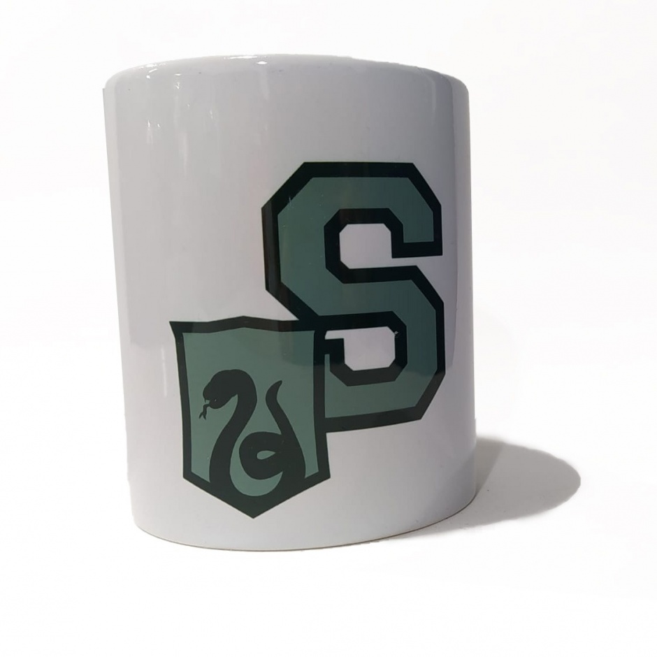 Taza "Slytherin"