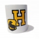 Taza "Hufflepuff"