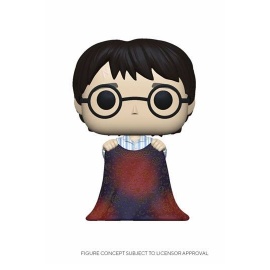 Figura Pop! Harry Potter con capa de invisibilidad