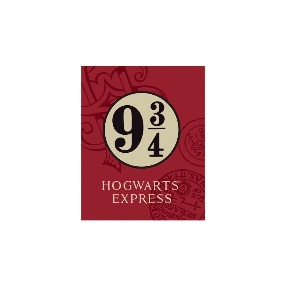 Manta Hogwarts Express Harry Potter