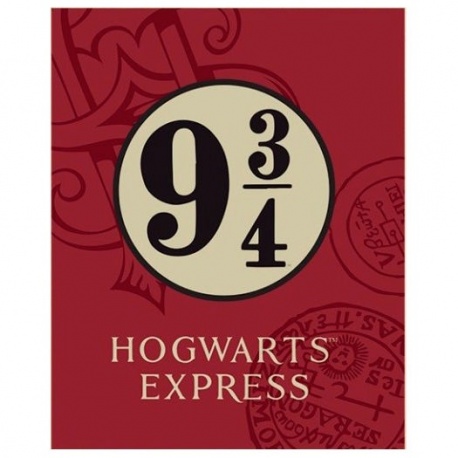 Manta Hogwarts Express Harry Potter