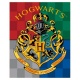 Manta escudo Hogwarts Harry Potter