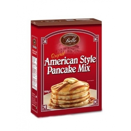 Preparado Tortitas americanas - Pancakes