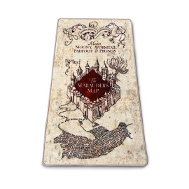 Alfombra Mapa del merodeador Harry Potter