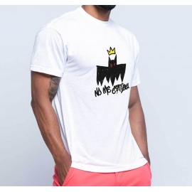 Camiseta unisex iniciativa YoMeCorono "No Me Comas"