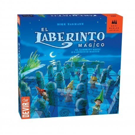 El Laberinto Mágico, juego de mesa