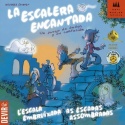 La escalera encantada, juego de mesa