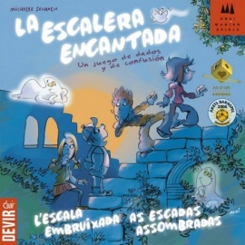 La escalera encantada, juego de mesa