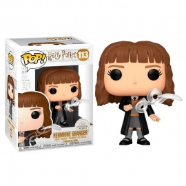 Figura Pop! Hermione con pluma Harry Potter