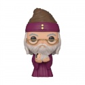 Figura Pop! Albus dumbledore con bebé Harry Potter