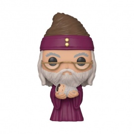 Figura Pop! Albus dumbledore con bebé Harry Potter