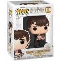 Figura Pop! Neville con Libro de los monstruos Harry Potter