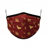 Mascarilla Estampada Harry Potter