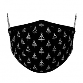 Mascarilla Estampada "Protego Maxima"