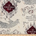 Tela Harry Potter "The Marauder's Map"
