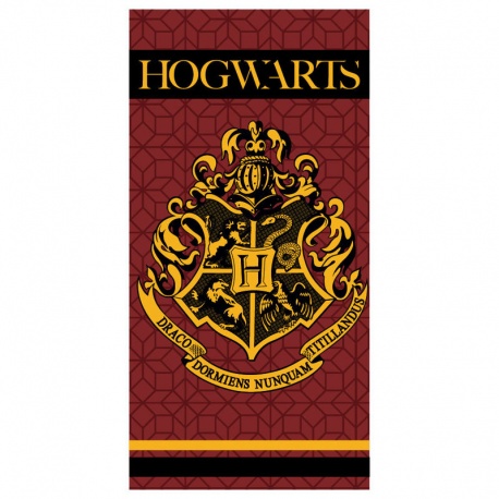 Toalla Hogwarts - Harry Potter