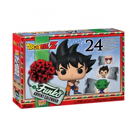 Calendario de Adviento Dragon Ball Z Funko Pop