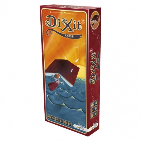 Dixit 2 Quest - Expansión