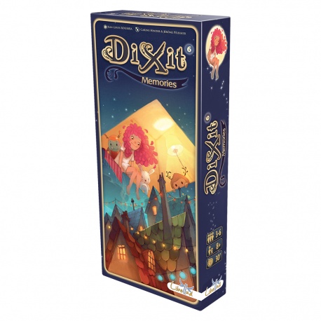 Dixit 6 Memories - Expansión