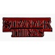 Pin Stranger Things logo