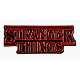 Pin Stranger Things logo