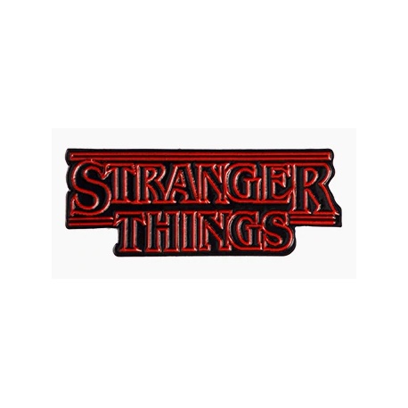 Pin Stranger Things logo