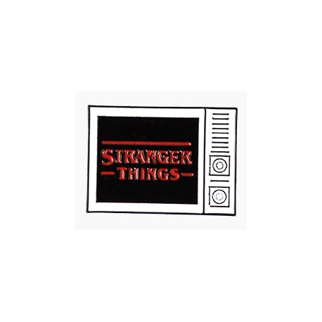 Pin Stranger Things "Tele"