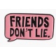 Pin "friends don't lie" Stranger Things