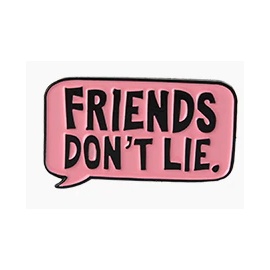 Pin "friends don't lie" Stranger Things