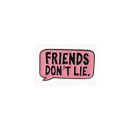 Pin "friends don't lie" Stranger Things