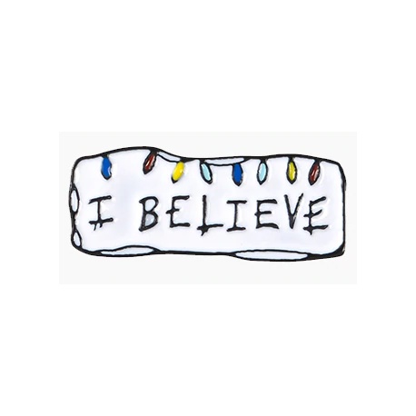 Pin "I believe" Stranger Things