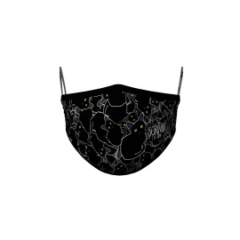 Mascarilla estampado Gatos - Borinot El Gato