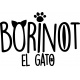 Mascarilla estampado Gatos - Borinot El Gato