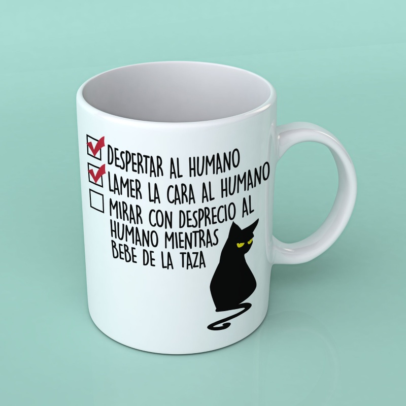 Taza De Gato 