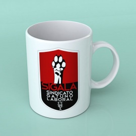 Taza gato "Sigala" Borinot El Gato