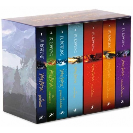 Colección libros Harry Potter - Español