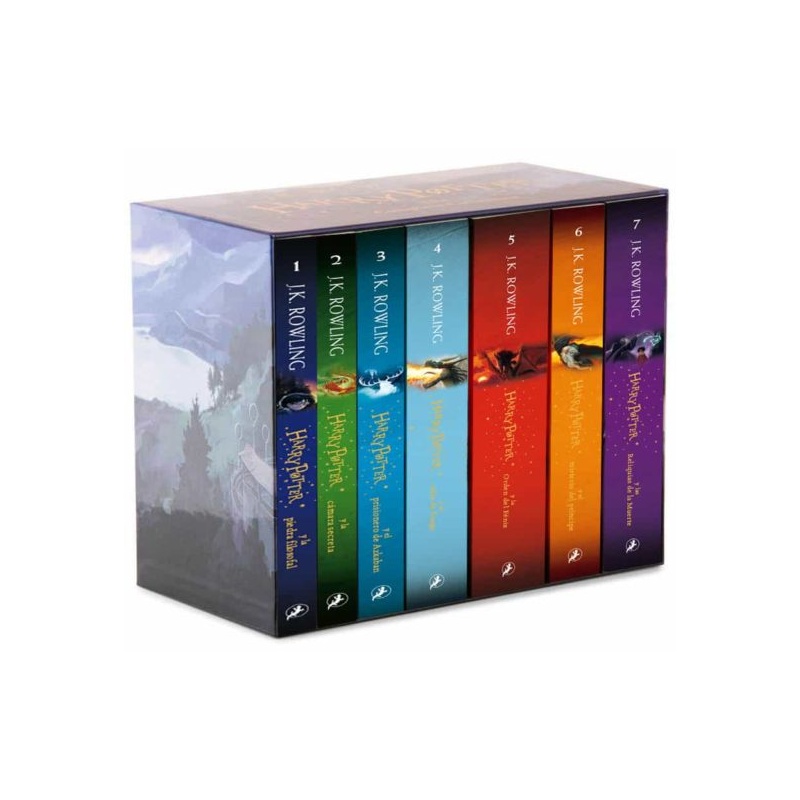 ENVIO GRATIS - Colección libros Harry Potter - Español