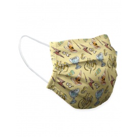 Mascarilla Infantil Harry Potter "Anagrams"