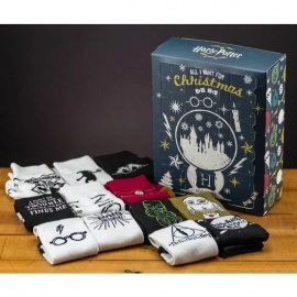 Calendario de Adviento Harry Potter calcetines
