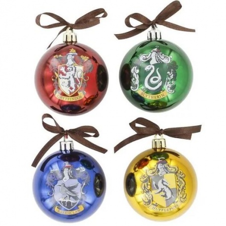 Set decoración navidad Harry Potter